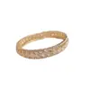 Pulsera Abierta Ancha de Borde Completo con Diamantes Europeos y Americanos Personalizada Transfronteriza Exquisita Moda Lujo Ligero Versátil Joyería Súper Brillante Fuente Fabricante