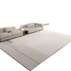 Alfombra Transfronteriza, Cojín de Sofá de Terciopelo de Cristal para Sala de Estar Simple, Tapete Grande de Cobertura Total para Mesa de Café, Tapete Resistente a Manchas para Piso de Dormitorio en Casa