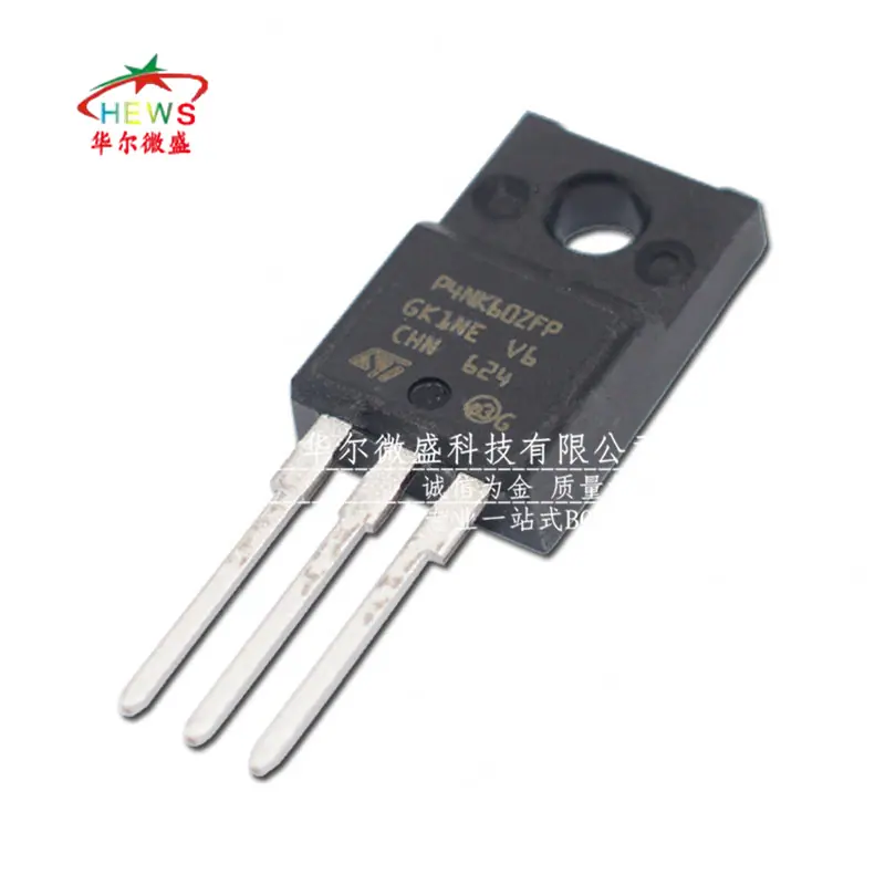 STP4NK60ZFP  _副本