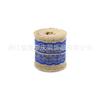 Color directo de fábrica popular vendiendo DIY hecho a mano Navidad boda fiesta encaje 6CM rollo de lino