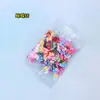 Fatia de argila macia animal fruta flor adesivo de unha fino preenchimento comida e acessórios de brincar diy simulação atacado