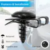 Adecuado para Cubierta de Parachoques Guardabarros Tornillo Flor de Ciruelo Clip de Tuerca en U de Coche Volkswagen Audi N90974701