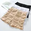 Nova Roupa Íntima Feminina Plissada de Alta Elasticidade Sem Costura Calça de Cintura Média Fábrica Dropshipping Algodão Branco