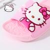 [Oferta Especial de Super Valor] Chinelos Infantis Sanrio para Meninas, Sapatos de Casa Antiderrapantes para Interior de Crianças para Meninas, Sandálias de Praia com Solado Macio, Macio