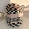 Diadema de Tela de Espiga 2025 para Mujer, Diadema de Ala Ancha para Salir, Diadema de Corona Alta