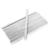 Acero inoxidable 316/201/304 llave plana pasador llave barra acero llave cuadrada M3M5M6M8M10M12-M50 * 28*1 m