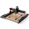 Máquina de Grabado CNC Twotrees Ttc450Pro Relieve Corte de Metal Láser CNC Máquina de Grabado para Carpintería