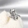 Anillo de ganchillo vintage finamente tallado con patrones chinos tradicionales, superventas transfronterizo, herramienta de tejer para manualidades DIY crochet
