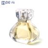 Frasco de perfume de 40 ml frasco nu portátil frasco de spray de vidro dividido tampa de sarin frasco de perfume de forma irregular para mulheres