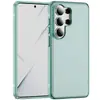 Funda para Teléfono Móvil S26, Color Sólido Simple, Anticaída, Cubierta Protectora para Teléfono Móvil Agradable al Tacto, Estilo Niche de Gama Alta, Adecuada para Fundas de Teléfono Móvil Samsung