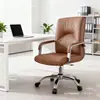 Silla de oficina cómoda para estar sentado durante mucho tiempo, silla para reuniones, silla de computadora específica para oficina, robusta y duradera, silla ergonómica, silla ejecutiva