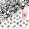Acessórios para Nail Art Estrela de Cinco Pontas 7mm Mais Vendidos Tendência Super Brilhantes Strass Irregulares para Unhas Fundo Plano DIY Unhas Usáveis Atacado