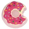 Charms de Sapato Crocs Rosa de Desenho Animado Piscantes de LED Mais Vendidos Transfronteiriços DIY Em Estoque Fivela Decorativa Personalizada para Sapato de Jardim