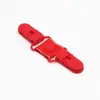 Lenço de Bolso Porta-Lenço Clip Fixo Anti-queda Lenço Curto Clipe Anti-queda Corrente Anti-queda com Bebê da Educação Infantil