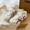 Zapatillas de entrenamiento retro alemanas para mujer, nueva colección otoño 2026, versátiles, súper modernas, increíblemente estilosas, ligeras, zapatillas blancas casuales y cómodos zapatos deportivos