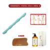 Rodillo de masaje para sostener palo de masaje relajante muscular de piernas para adultos pantorrilla delgada con palo de masaje rodante con aceite esencial