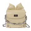 Nova Bolsa de Corrente para Mulheres 2026 Design de Nicho Moda Bolsa de Ombro Transversal Bolsa Quadrada de Caixa com Bolinhas Tendência de Verão