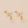 Colgante Auspicioso Tradicional de Loto con Goteo de Oro Pulsera de Cuerda Trenzada Hecha a Mano Accesorios de Joyería con Cuentas Adorno Colgante
