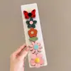 Fita Mágica Fofa para Crianças para Outono e Inverno, Adesivos de Franja Cartoon Doces e Versáteis, Presilhas de Cabelo Versáteis