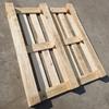 Paletas de Madera de Contrachapado Espeso Pujiang de Shanghái, Paletas para Montacargas de Cuatro Vías, Tablas de Madera para Almacén de Contenedores con Esterilización Libre de Vapor
