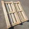 Pallet de Pino Almacén Logística Industrial Base Fabricante Venta al por mayor Personalizado Montacargas Carga Taller Almacenamiento Pallet Madera Maciza
