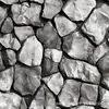 Pegatinas Autoadhesivas para Piso Imitación Piedra Engrosadas 30*30cm Impermeables y a Prueba de Humedad Renovación de Piso para Cocina y Baño Sin Pegamento