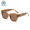 Tr550 Pasarela de París Nuevas Gafas de Sol Polarizadas Gafas Doble B Ojo de Gato Moda Sombrilla y Protección Solar Familiar
