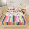 Roupa de cama grade fofa princesa impermeável capa de cama à prova de urina colchão capa completa de colchão peça única atacado transfronteiriço fábrica