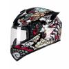 Casco de Motocicleta Integral Nuevo para Hombres y Mujeres, Adecuado para Bicicletas Eléctricas, Casco de Verano para Todas las Estaciones, Certificado Dot