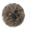 Yuan Yang Peluca Exportación Peluca de Barba Larga Goma para el Cabello Banda Elástica Goma para el Cabello Rizado Moño de Fibra de Alta Temperatura Moño Venta al por Mayor Dropshipping