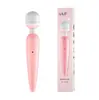Laile Sweetheart Stick Vibrador AV Frecuencia Variable Versión de Carga USB Juguete Sexual Estimulante para Mujer Adulta