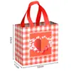Nueva Bolsa de Regalo para el Día de San Valentín Bolso Pequeño Rosa No Tejido Bolsa para Empaque de Regalo de Perfume Cosméticos Lápiz Labial