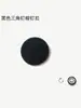 Gorra de Béisbol Gorra de Tela Pequeña Mediana Bolsa de Mezclilla Gorra de Botón Hebilla Superior Metal Redondo Fijo Accesorios para Sombrero