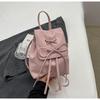 Mochila Nueva Moda 2024 Simple Mochila Casual de Viaje Nicho Simple Estilo Occidental para Mujer Mochila Pequeña
