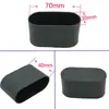 Cubiertas de Plástico Ovaladas para Patas 60*30, Cubiertas Anguladas para Patas de Tubo, Cubiertas Anguladas de Herradura 70*30, Cubiertas para Patas de Mesa y Silla
