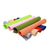 Pegatinas de Fieltro de Colores con Adhesivo para Paredes de Jardín de Infancia, Tela de Fieltro, Almohadillas de Fieltro Autoadhesivas para Aislamiento Acústico de Automóviles, Autoadhesivo de 1-9 mm