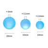 Cuentas Acrílicas Mate Ojo de Gato Cuentas Sueltas Esmeriladas Accesorios para Joyería Hecha a Mano DIY Materiales DIY Venta al por Mayor