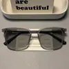Óculos de Grau Fotocromáticos Retro Tendência para Homens e Mulheres, Alto Valor Estético, Aparência Natural, Efeito Emagrecedor, Podem Ser Equipados com Lentes de Grau ou Sem Grau
