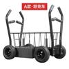 Novo Padrão de Contorno Fitness Trenó Caminhão Tensão Resistência Simples e Dupla Ajustável Caminhão Tanque Equipamento de Treinamento de Atletismo com Pista para Suportar Peso