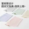 Calcinhas de Seda Gelada com Sensação de Pele para Mulheres, Cintura Média, Sem Costura, Levanta Bumbum, Não Aperta, Antibacteriana, Forro de Algodão, Tanga Triangular Feminina, Seda de Leite