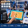 Tablero Táctico de Entrenador de Voleibol Portátil Magnético de Mano Ilustrado Borrable Mando Tablero Táctico Fabricante de Origen