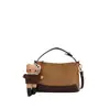 Bolsa Nueva de Mujer Otoño 2026 Estampado de Leopardo Nicho Versátil Bolso Cruzado de Alta Gama Bolso de Hombro Nuevo de Moda