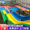 Escorregadores aquáticos de fibra de vidro, equipamentos para parques aquáticos infantis, estruturas de playground aquático ao ar livre, forte aquático e fabricantes de escorregadores para jardim de infância