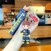 Llavero Creativo Nuevo Producto Bombero Policía de Tráfico Colgante para Mochila Escolar Promoción de Seguridad Contra Incendios Evento Festivo Regalo Conmemorativo