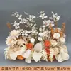 Flores Artificiales para Bodas, Arreglos para Cumpleaños de un Año, Adornos Florales para Compromisos, Arreglos de Piso para Bodas, Flores Artificiales, Flores Decorativas de Bienvenida, Caminos de Flores