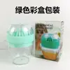 Mini Juicer Conveniente Multiuso Ferramenta de Cozinha Criativa Copo de Suco de Plástico Portátil Espremedor Manual de Limão Laranja