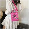 Bolso de Playa EVA Transfronterizo Bolso de Mano Bolsa de Almacenamiento para Viaje Bolso de Mano Abierto para Mujer Tamaño Pequeño Bolso Cruzado para Niños