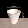 Macetas para Suculentas Macetas de Cerámica para Suculentas Macetas de Porcelana Blanca Macetas Simples Hechas a Mano Plantas Suculentas Flores Pequeñas Huaishai