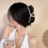Presilha Tubarão Grande Presilha de Ácido Acético Presilha de Cabelo Feminina Primavera e Verão Parte Traseira da Cabeça Presilha Cruzada para Cabelo Acessório de Cabeça Volume de Cabelo Múltiplos Acessórios de Cabelo
