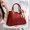 Bolso de Mamá Bandolera Bolso Rojo Mujer 2025 Primavera y Verano Nuevo Boda Gran Capacidad Moda Versátil Bolso Cruzado Bolso de Boda